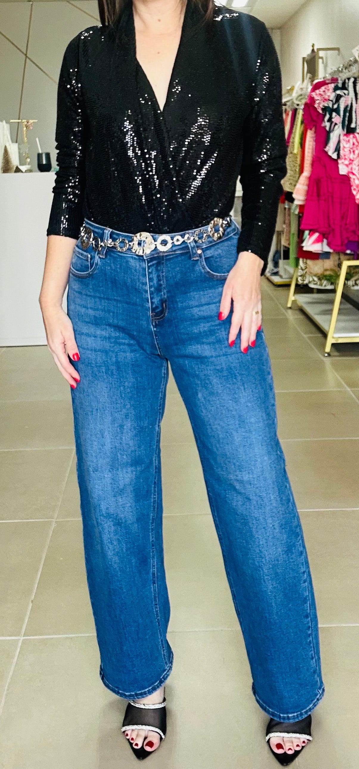 Straight loose Jeans