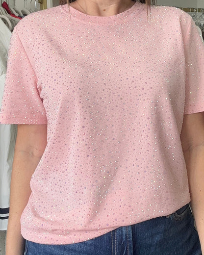 Pink Sparkle Top