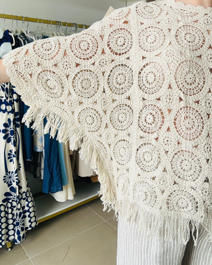 Amalfi Crochet Top