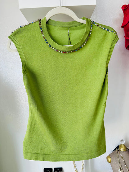 Green Gems One size Top