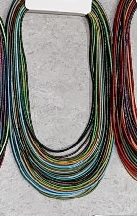 Multi Layers Cord Necklace