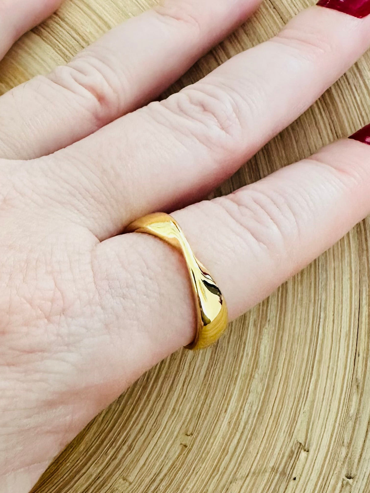 Brandi Twisted Ring