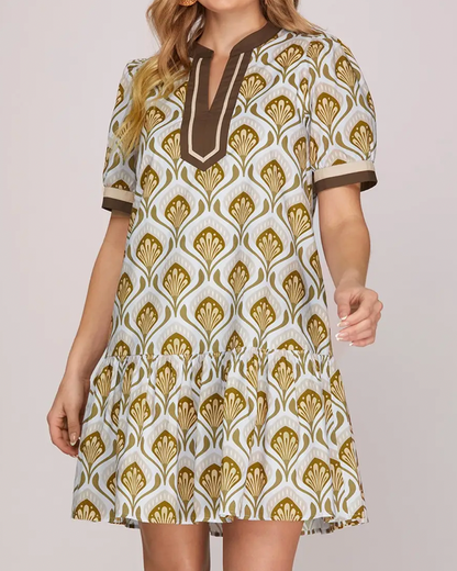Sienna Bloom Dress