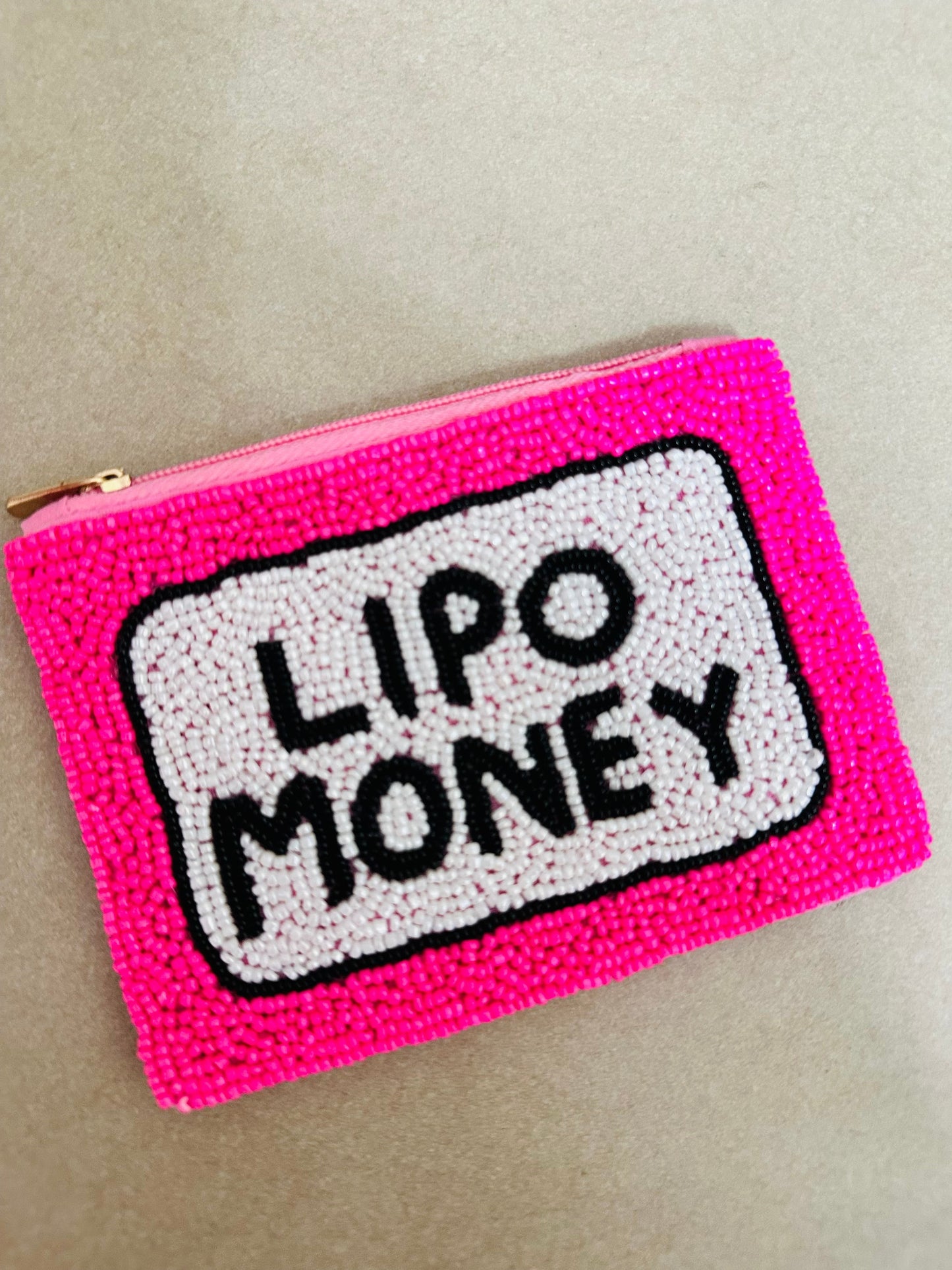 LIP MONEY Coin Purse