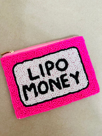 LIP MONEY Coin Purse