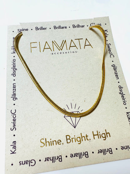 Fiammata Fish Pendant (Available sep/1)