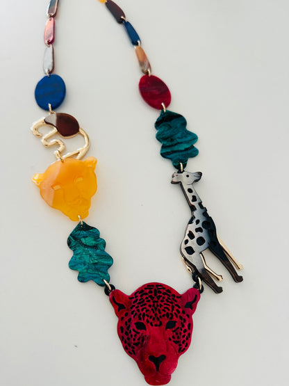 Safari Necklace