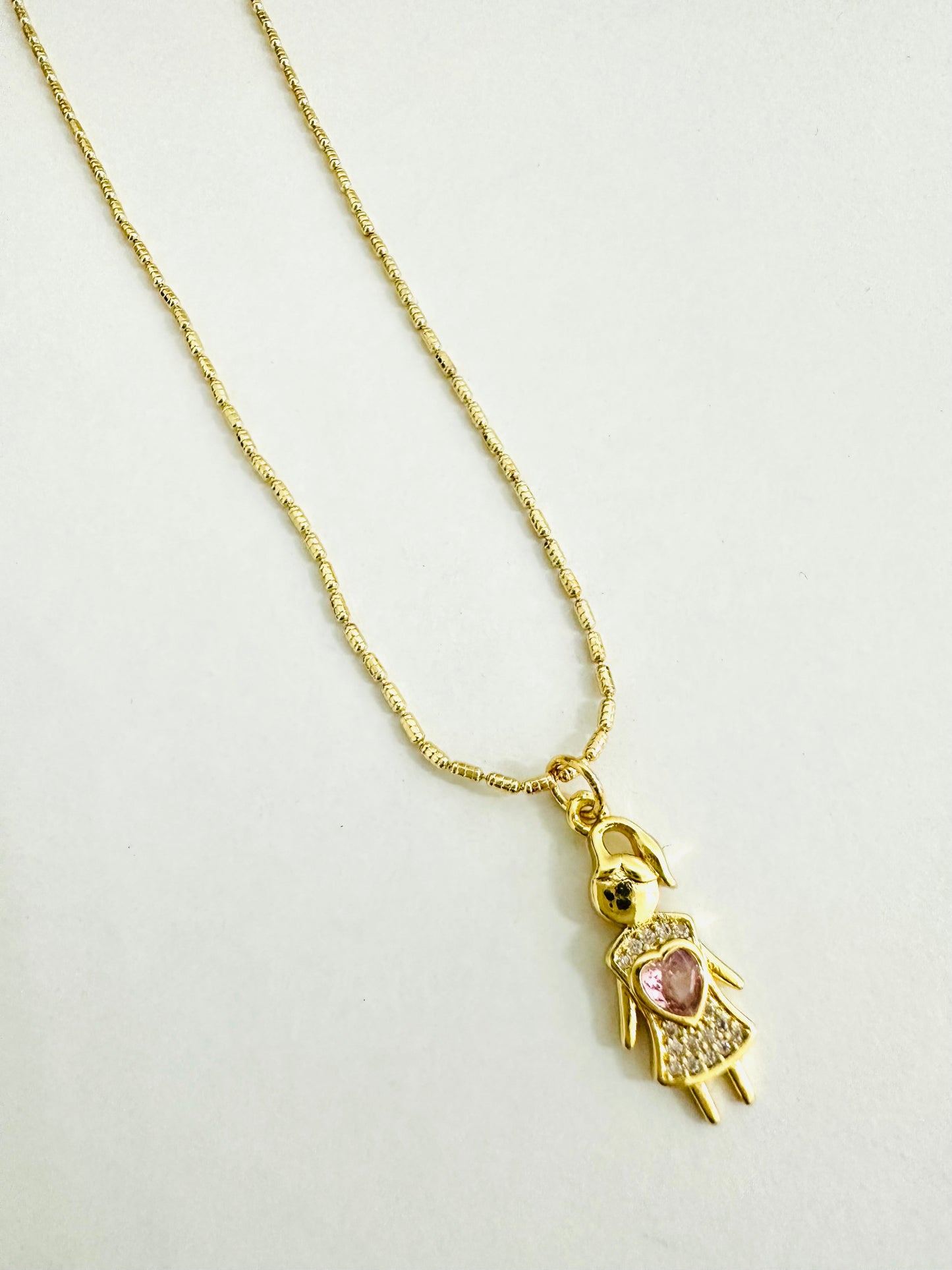 Girl charm Chain Necklace