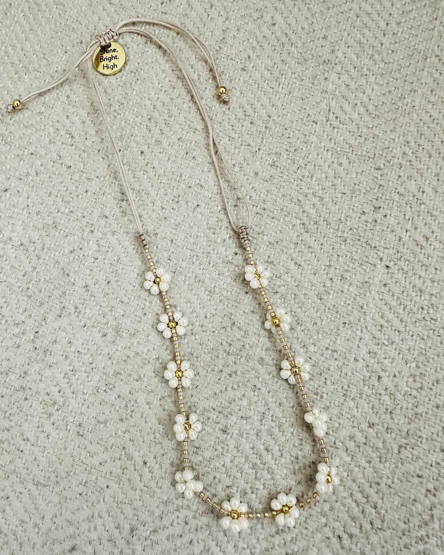 Fiammata Flowers Necklace