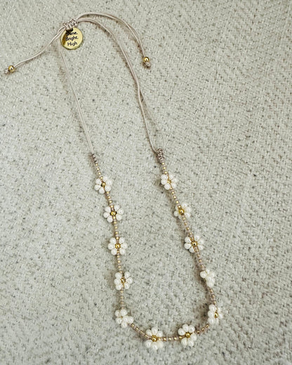 Fiammata Flowers Necklace