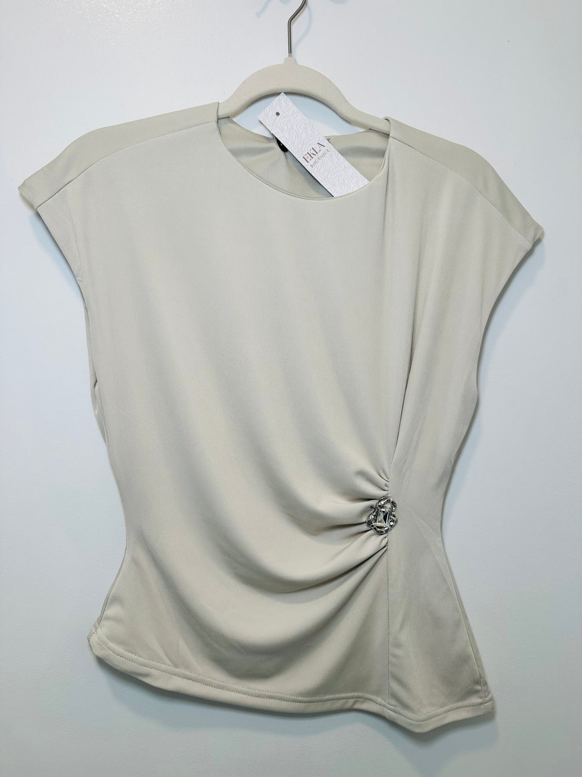 Amara Ruched Blouse