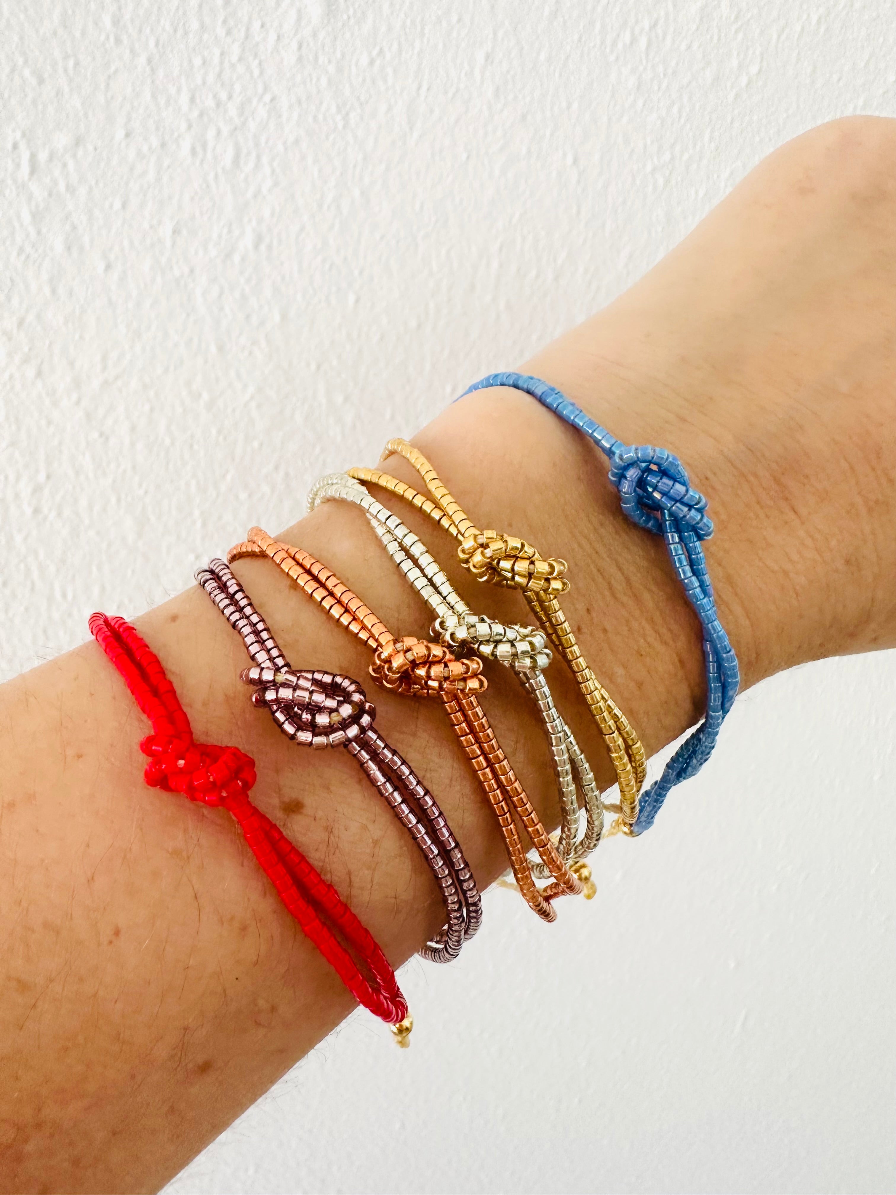 Fiammata - Knot Bracelet – EKLA BOUTIQUE