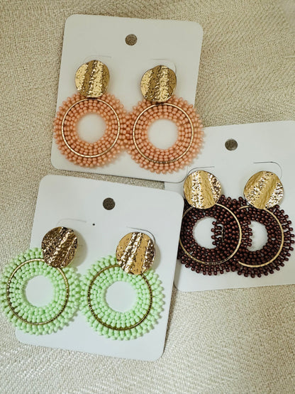 Beaded Earrings
