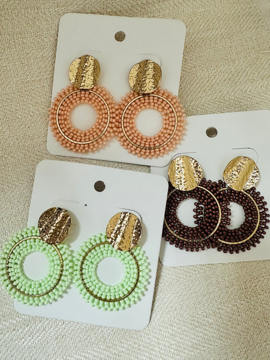 Beaded Earrings