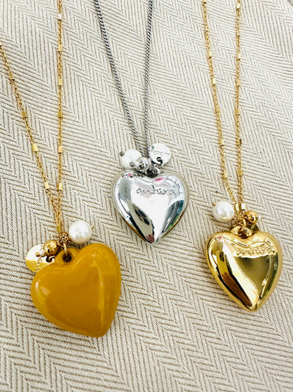 Antura Heart Necklace