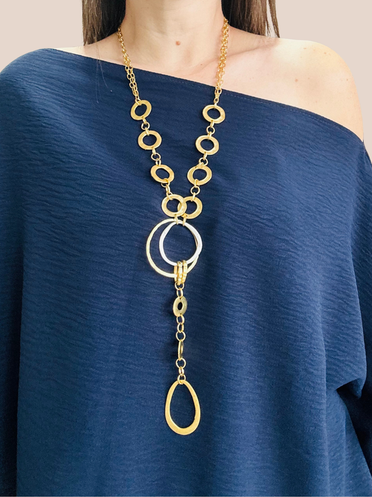 Gold Plated- Long Necklace