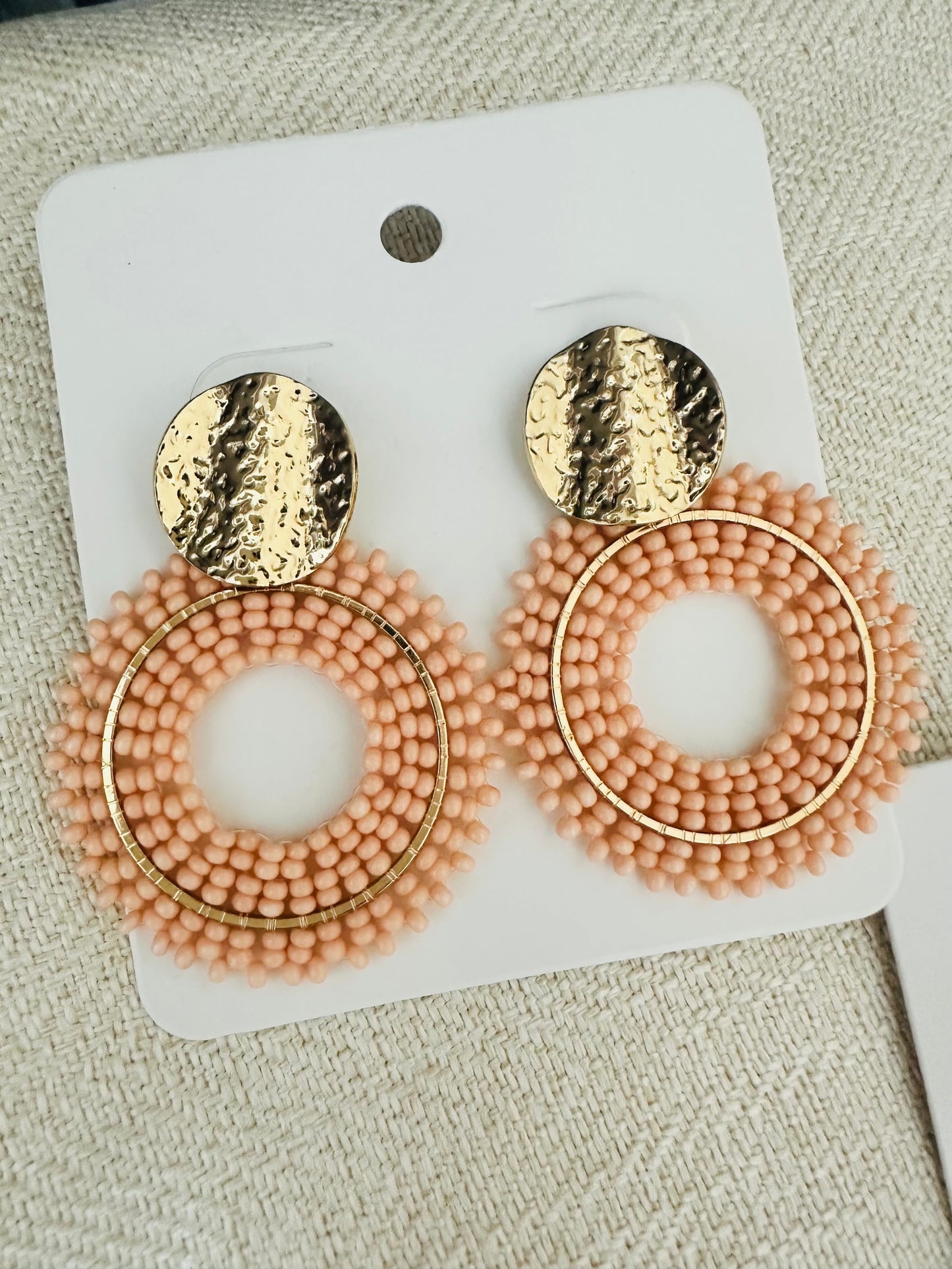 Beaded Earrings