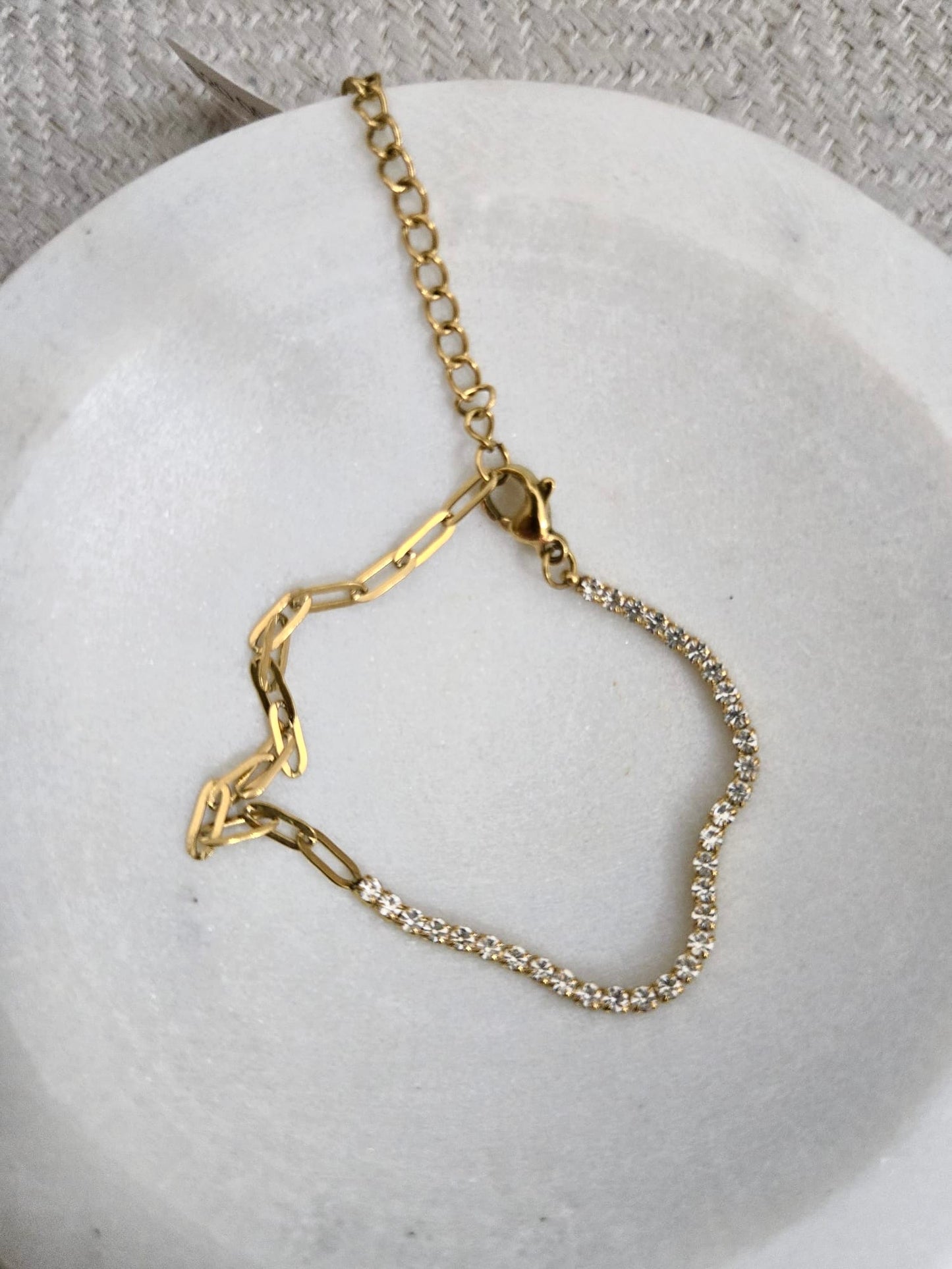 Tennis Mix Bracelet