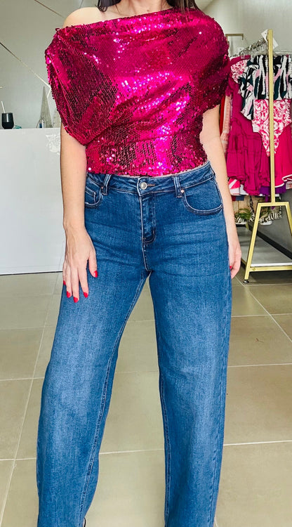 Straight loose Jeans