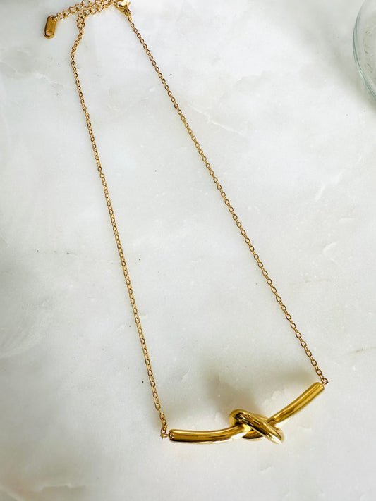 Knot Chain Necklace