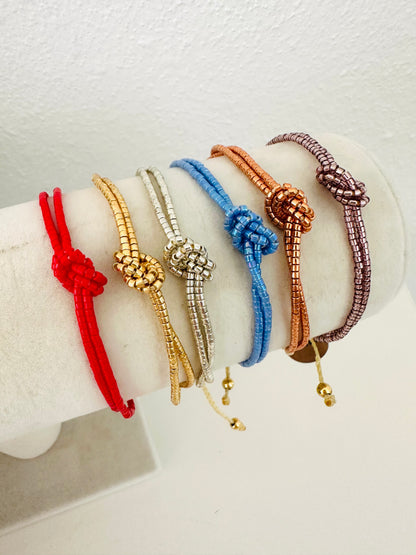 Fiammata - Knot  Bracelet