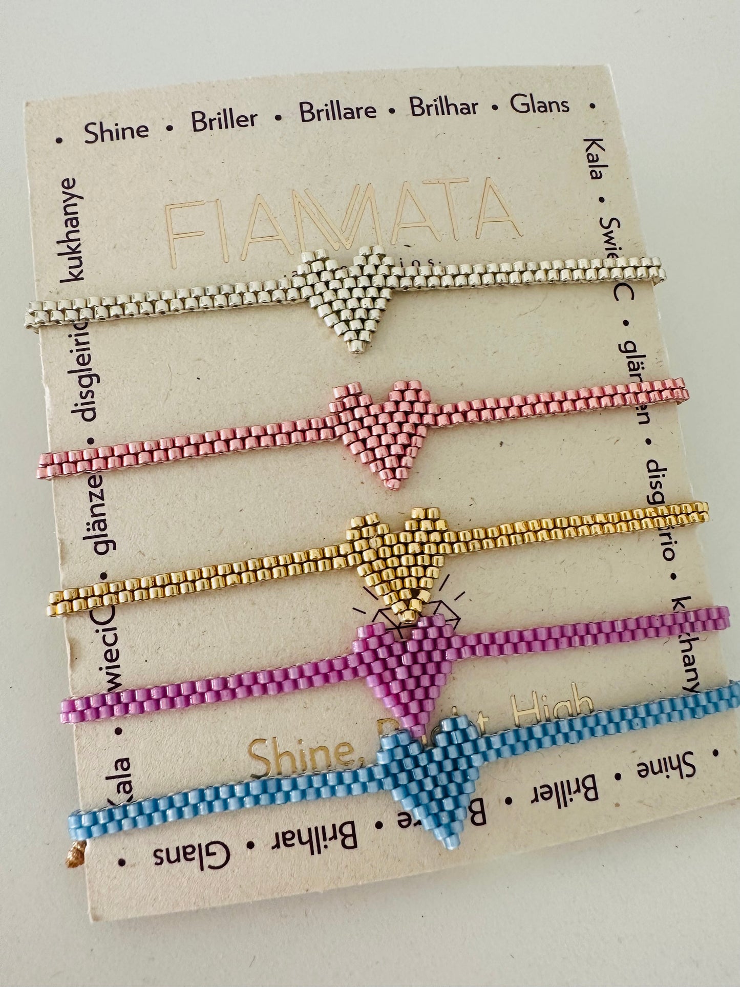 Fiammata - Heart  Bracelet