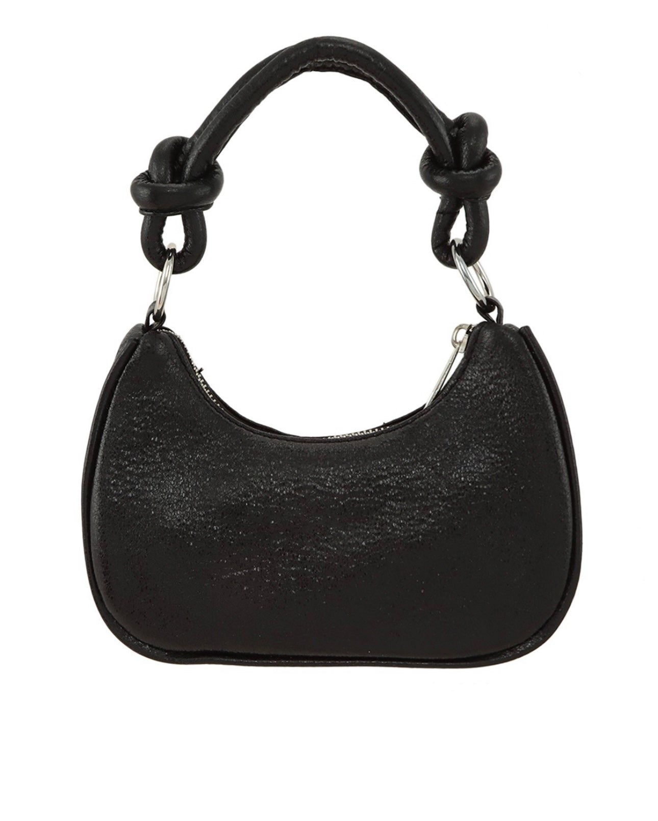 Round shape sparkle  handbag