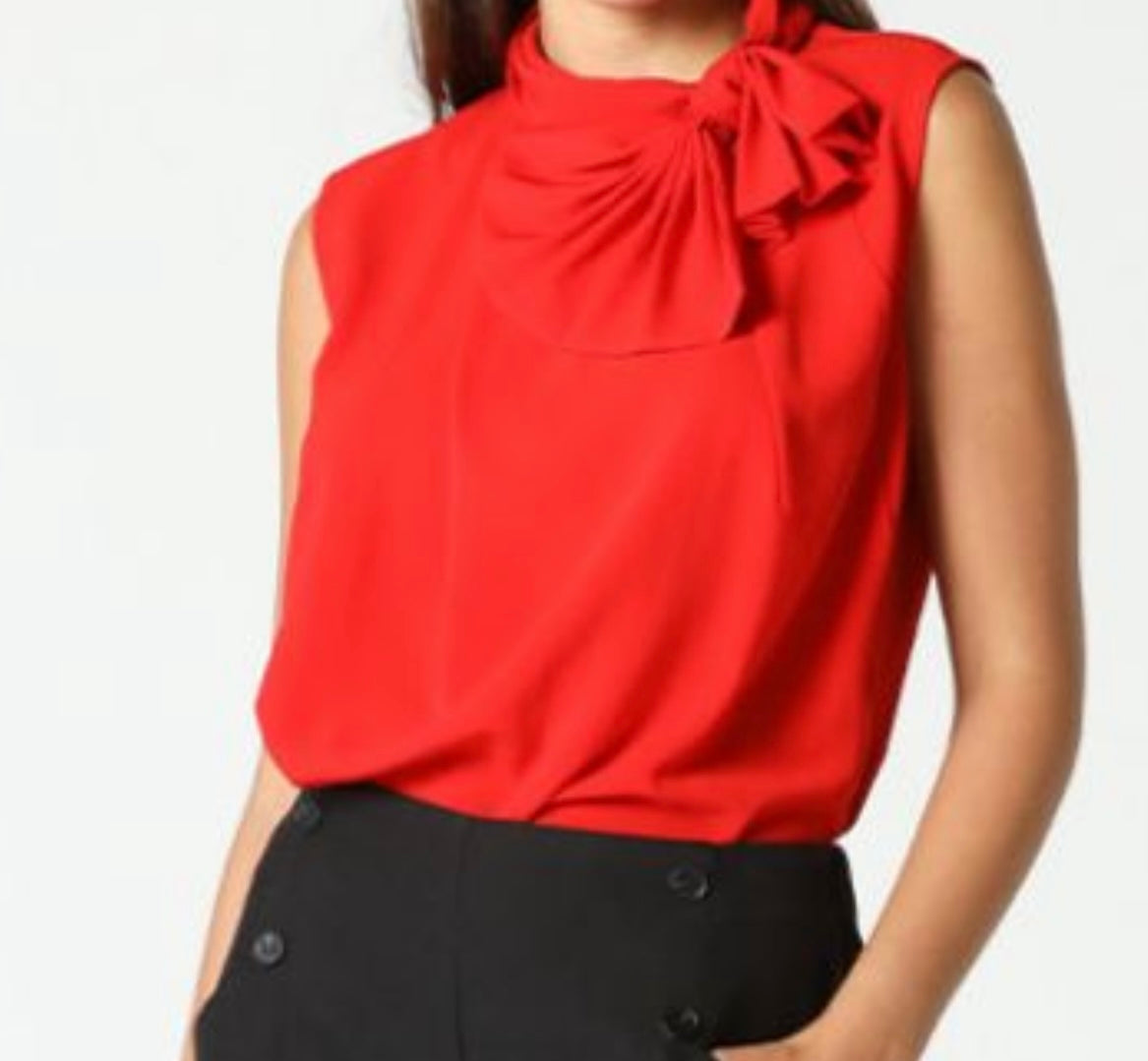 Red Bow Top