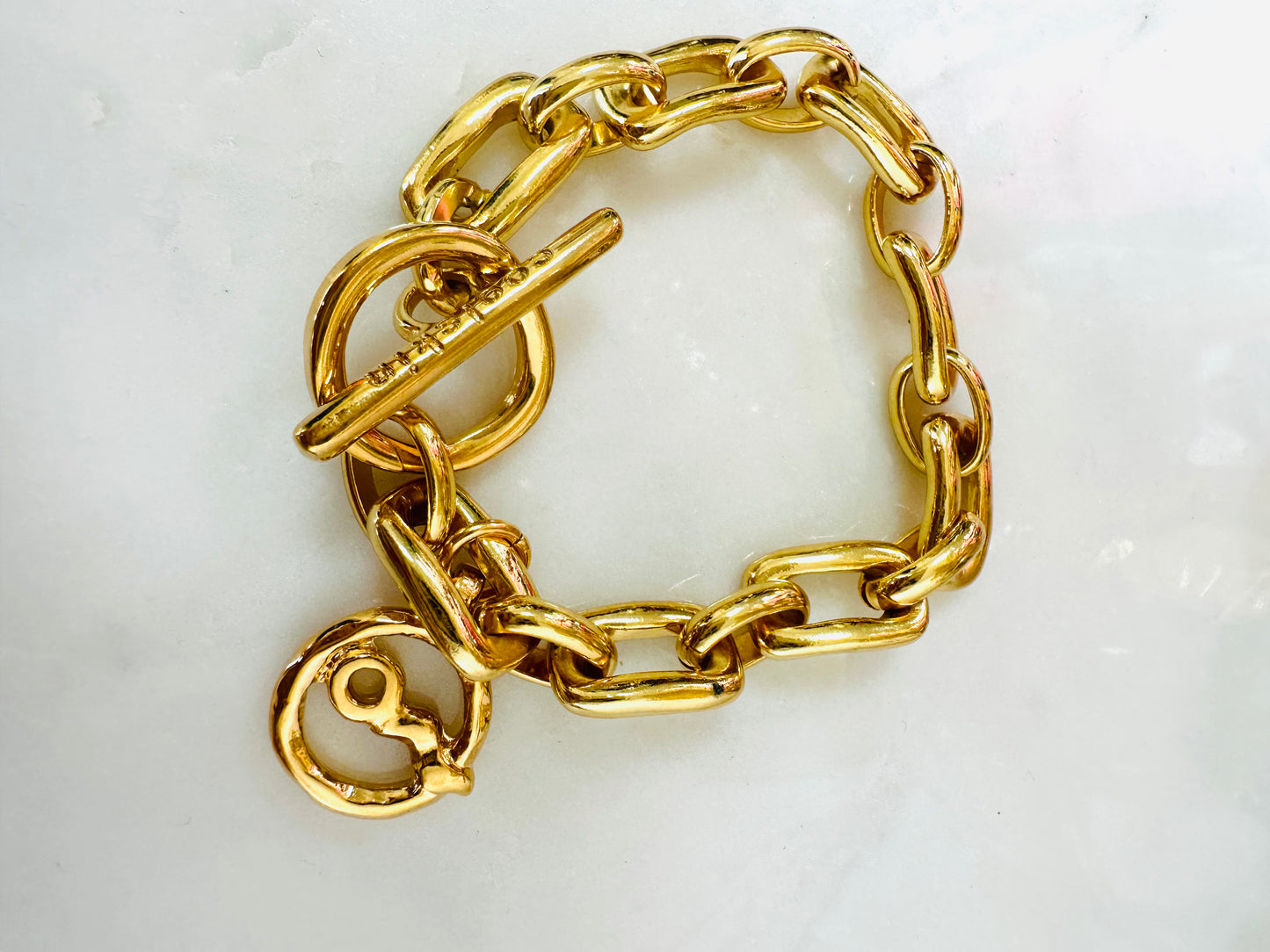 Coolskin Gold Chain Bracelet