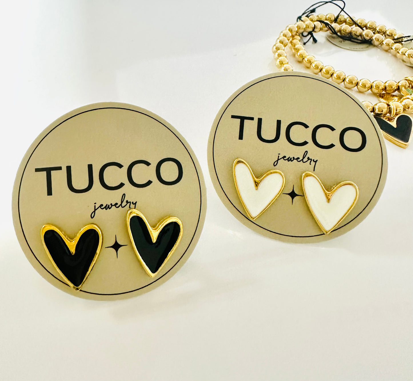 Tucco First Love Earrings