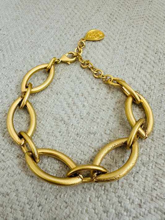 Gold Plated Bracelet