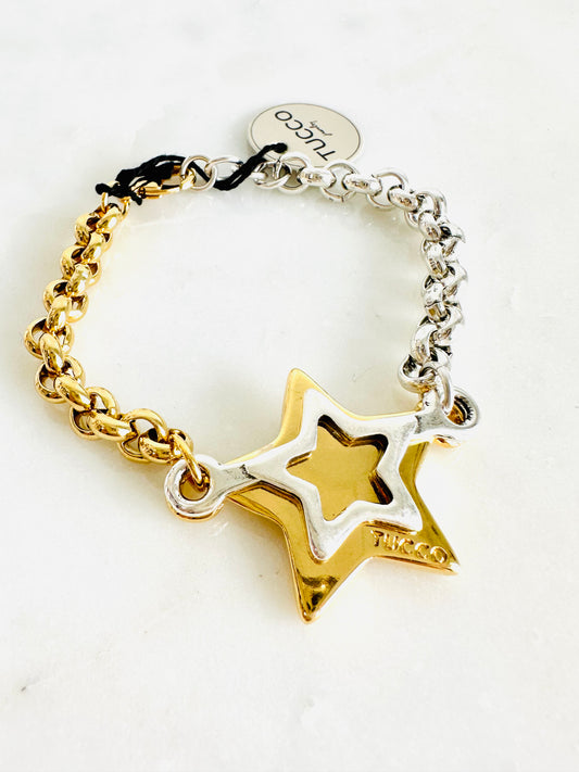 Tucco Double star  Bracelet