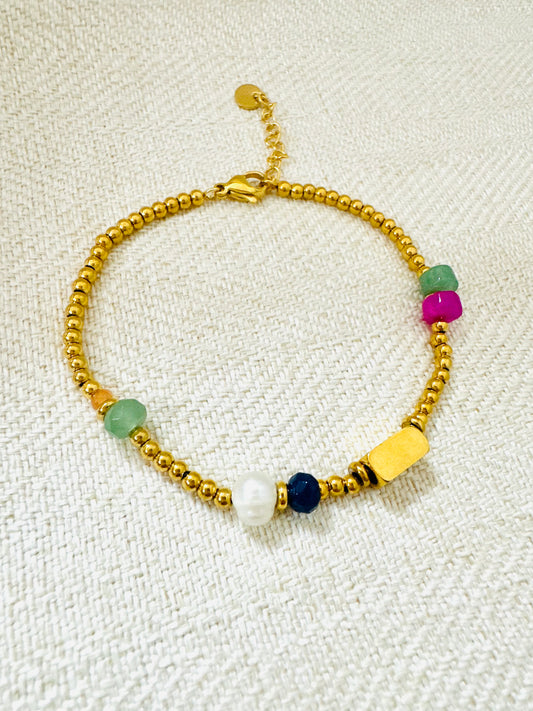 Delicate  Color Mini stones Bracelet