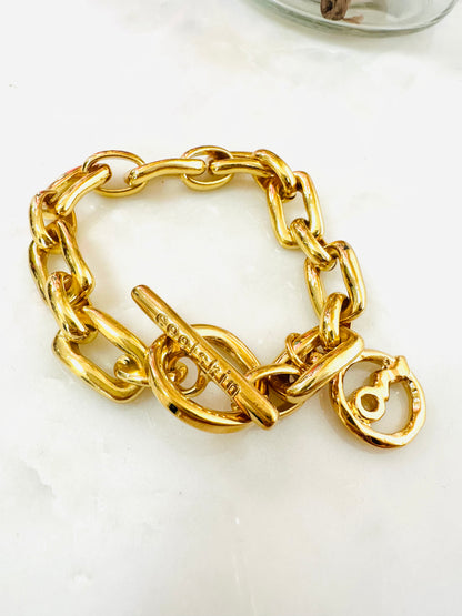 Coolskin Gold Chain Bracelet