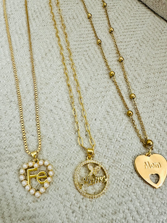 Gold Dipped Chain Necklace