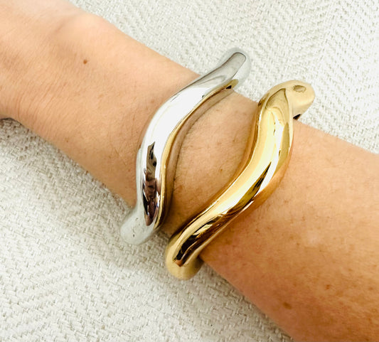 Chunky Wave Cuff
