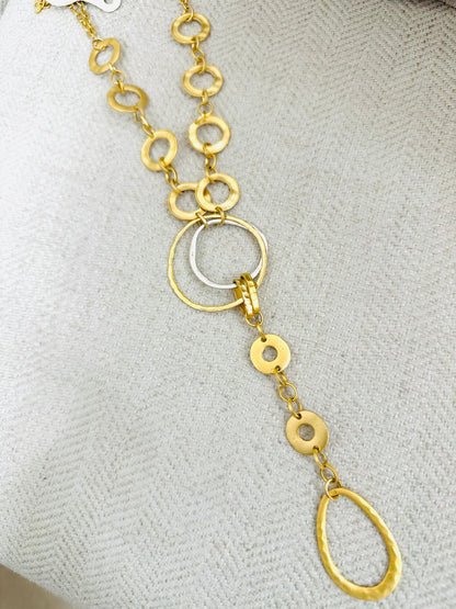 Gold Plated- Long Necklace
