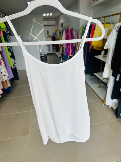 White Basic Top