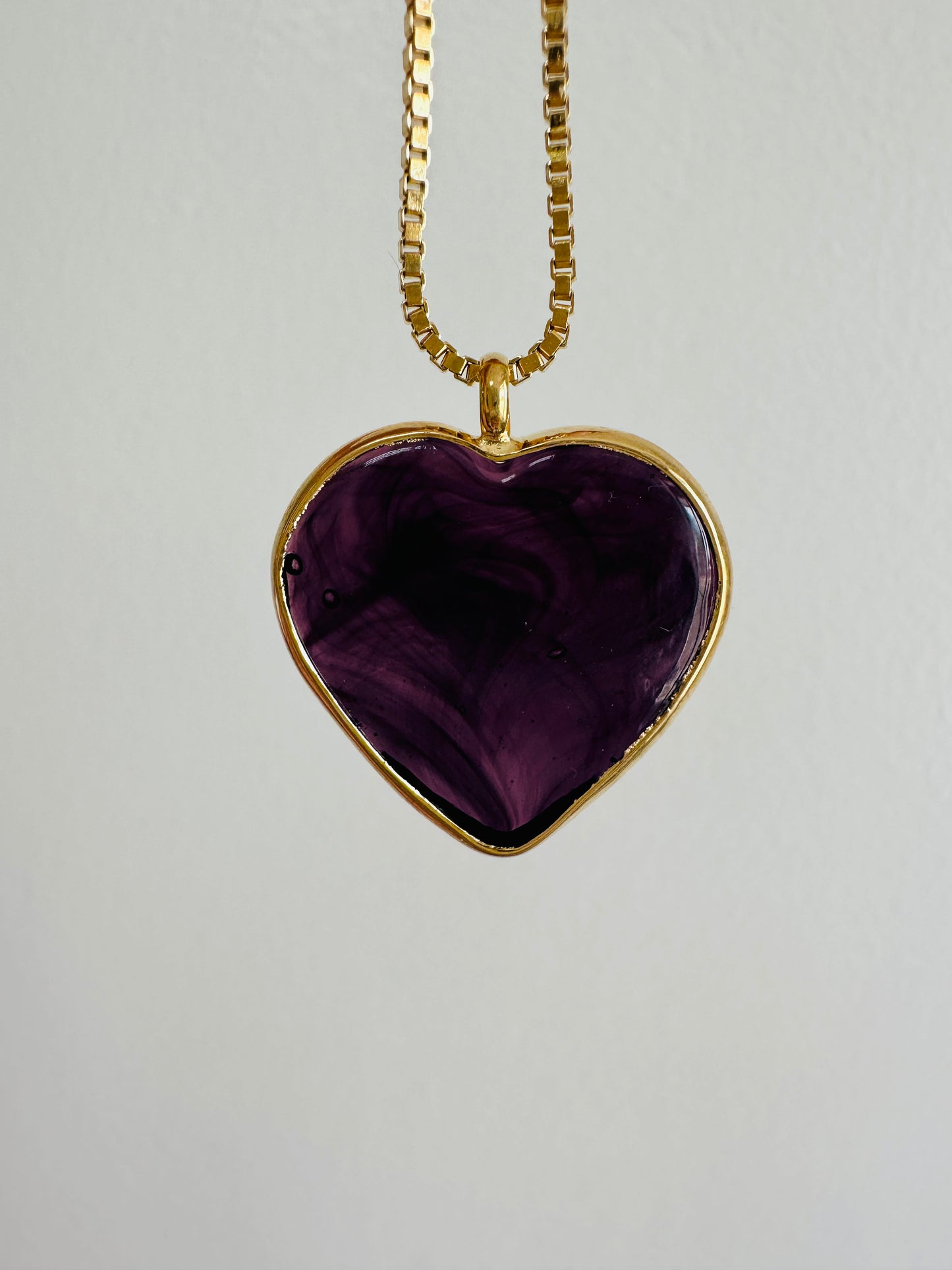 Murano Heart Necklace