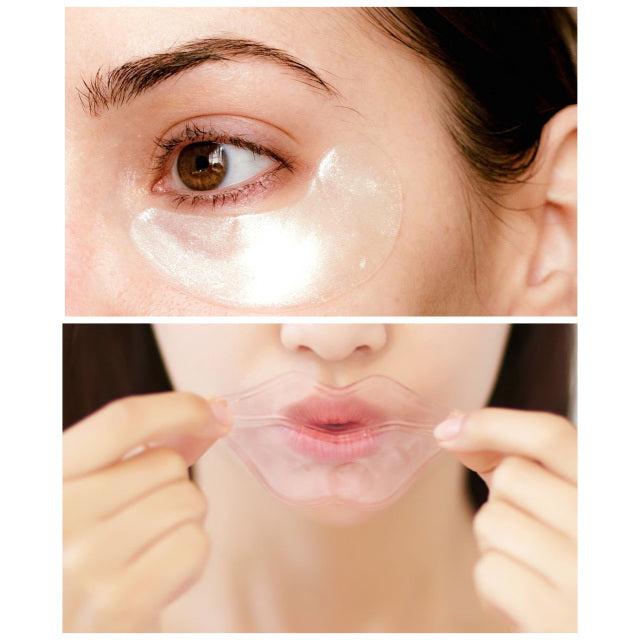 COLLAGEN LIP AND EYES MASK