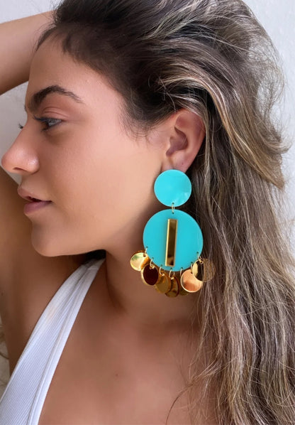 Flamenco Earrings