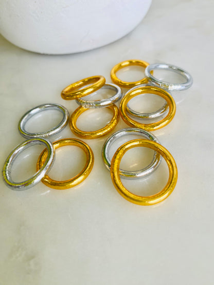 SILVER BLESS RINGS