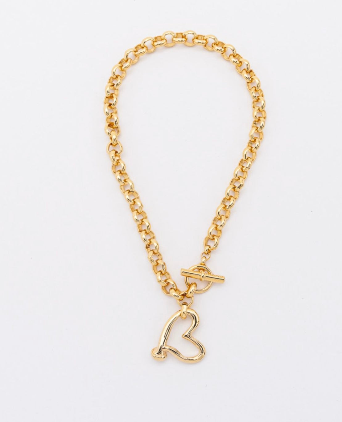 Tucco Heart Necklace