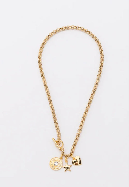 Tucco Lucky clear Necklace
